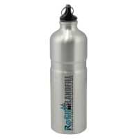 750ml Aluminium Bottle (silver)