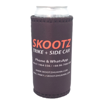 Classic Tall Slim 330ml Can Cooler