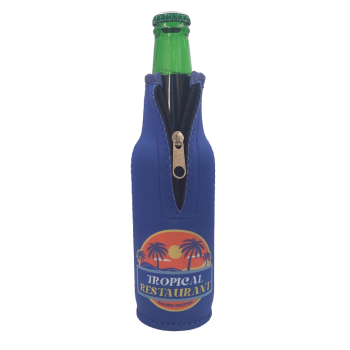 Zip-up 330ml Bottle Cooler