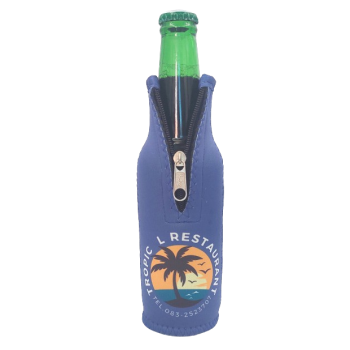 Zip-up 640ml Bottle Cooler