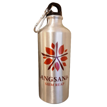 600ml Aluminium Water Bottle (silver)