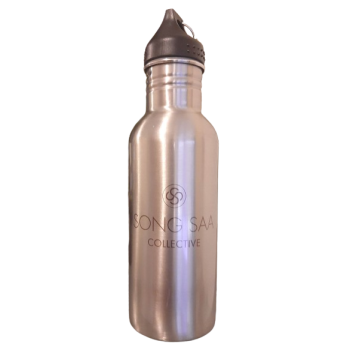 600ml Stainless Steel Water Bottle (silver)